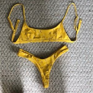 Lahana Swimwear Small top, medium bottom